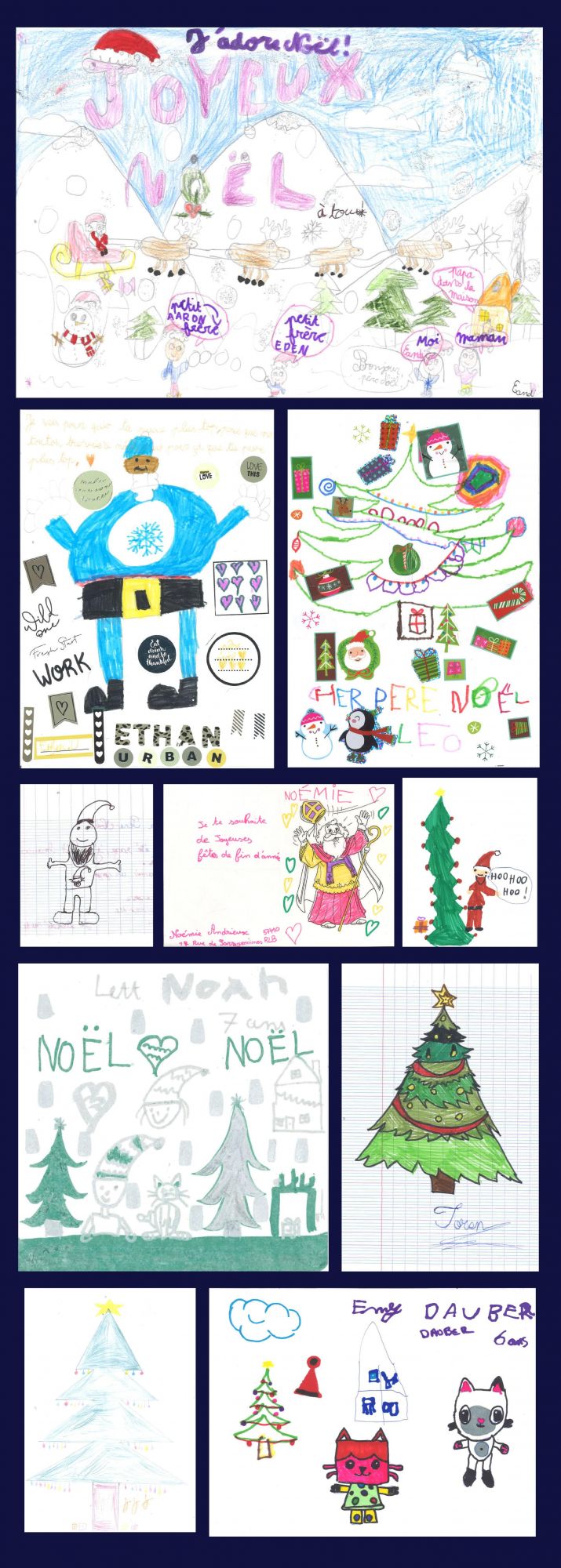 2024-12 Noel Ensemble Concours Dessin